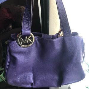 Michael Kors Handbag Beautiful Purple!